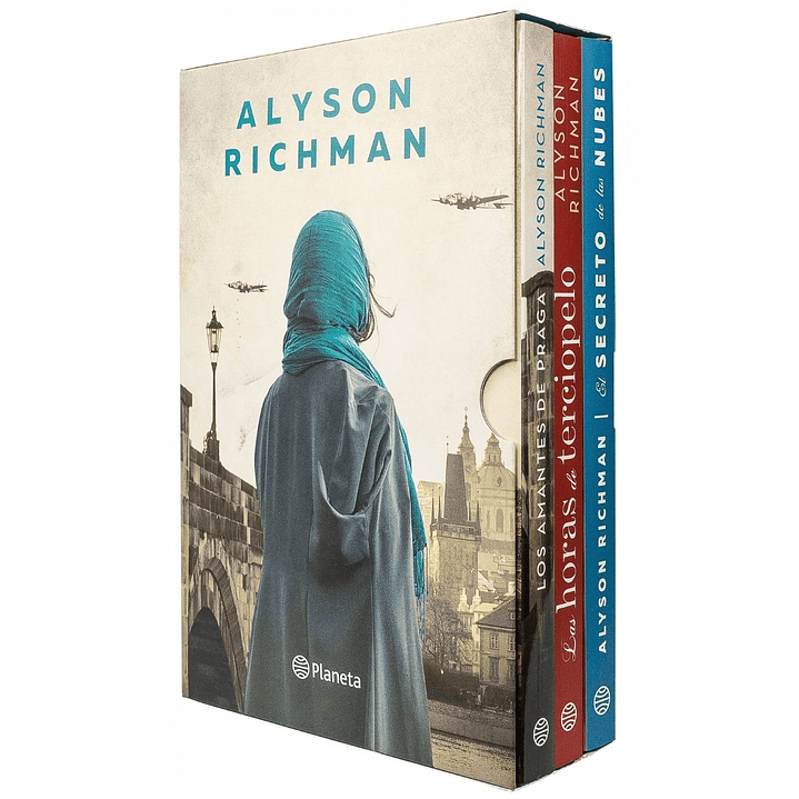 Pack Alyson Richman 1