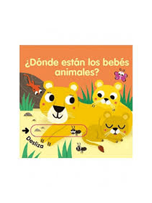 ¿Dónde Están Los Animales Bebés?