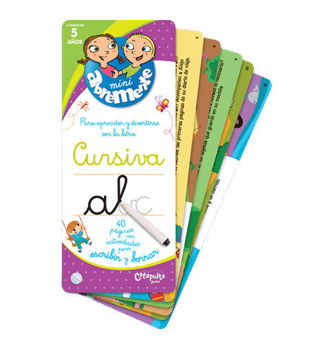 Abremente Escribir Y Borrar -Cursiva