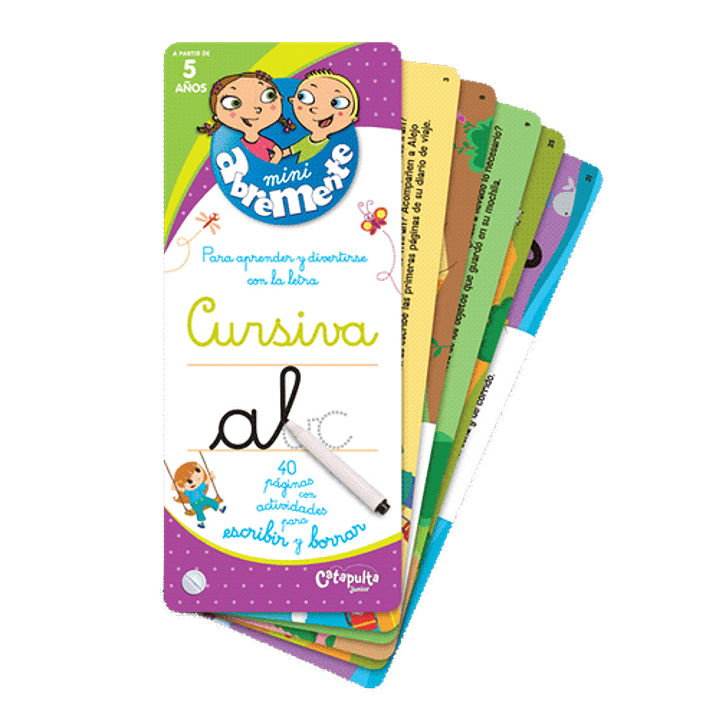 Abremente Escribir Y Borrar -Cursiva 1