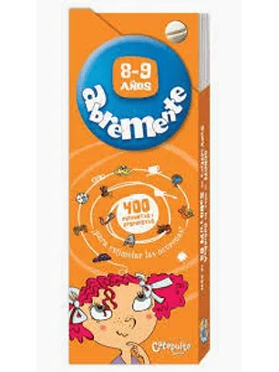 Abremente Fan 8 - 9 Años