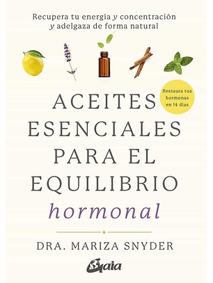 Aceites Esenciales Para El Equilibrio Hormonal