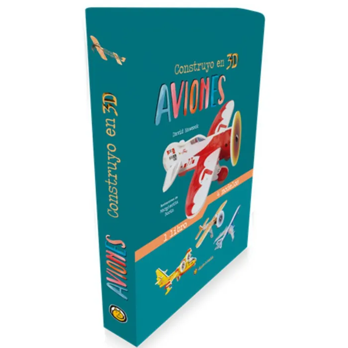 Aviones | Construyo En 3D