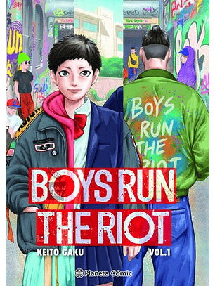 Boys Run Tghe Riot Vol. 1