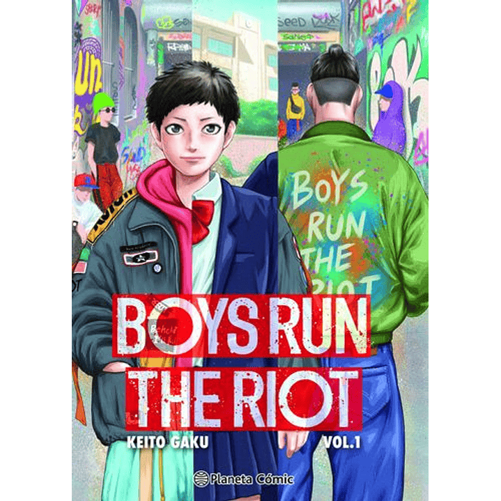 Boys Run Tghe Riot Vol. 1 1