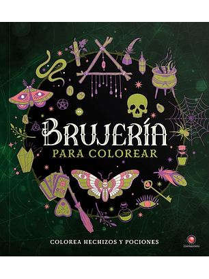 Brujeria Para Colorear