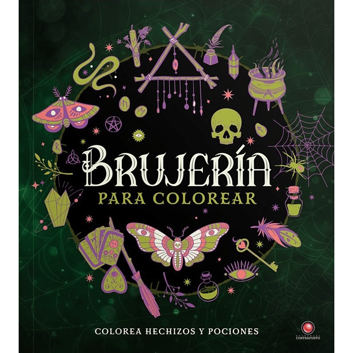 Brujeria Para Colorear 1