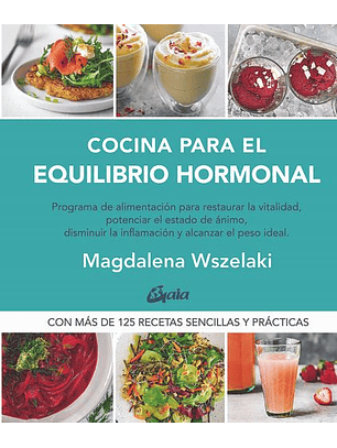 Cocina Para El Equilibrio Hormonal
