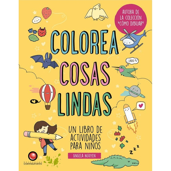 Colorea Cosas Lindas 1