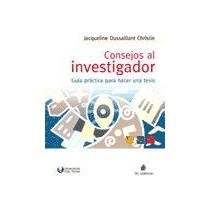 Consejos Al Investigador
