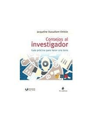 Consejos Al Investigador