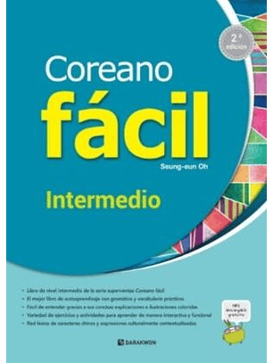Coreano Fácil Nivel Intermedio