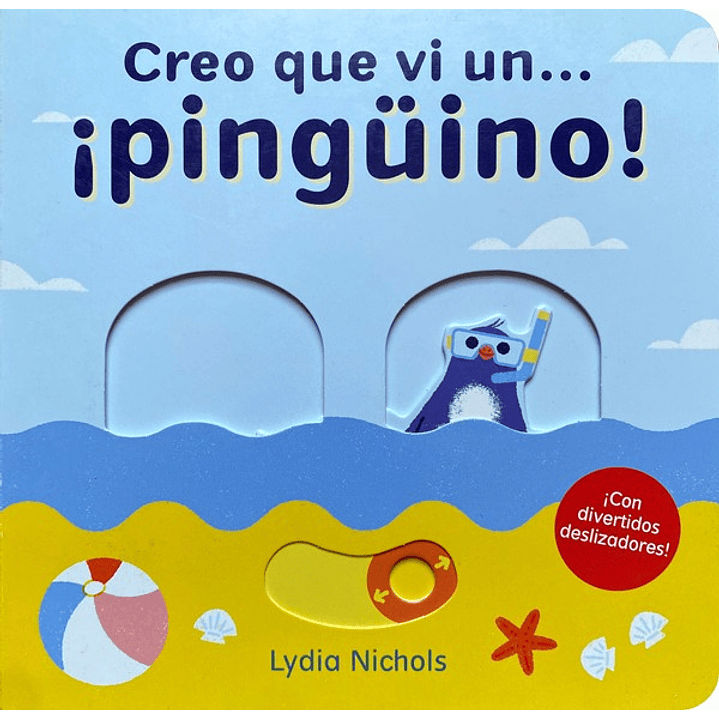 Creo Que Vi Un... ¡Pingüino! 1