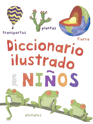 Diccionario Ilustrado Para Niños