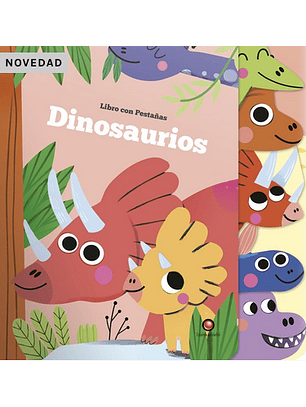 Dinosaurios: Libro Con Pestañas