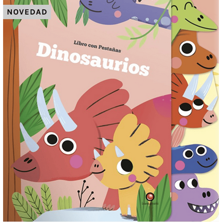 Dinosaurios: Libro Con Pestañas 1