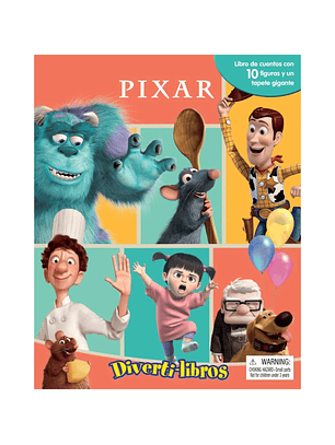 Diverti-libros Pixar