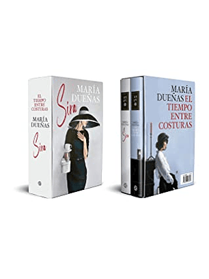 Estuche El Tiempo Entre Costuras - Sira