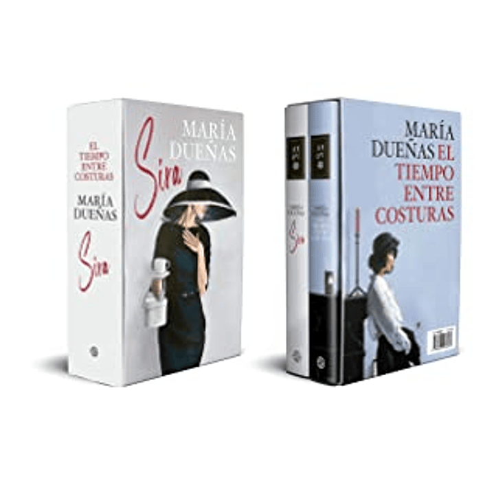 Estuche El Tiempo Entre Costuras - Sira 1