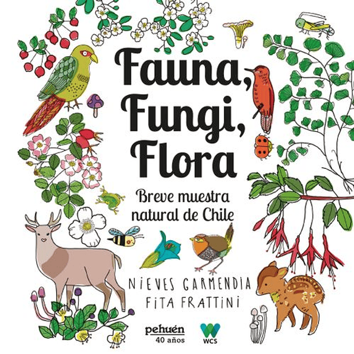 Fauna, Fungi Y Flora 1