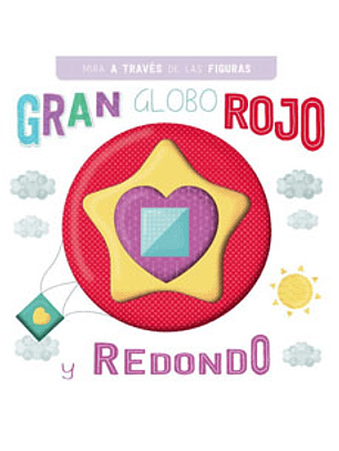 Gran Globo Rojo Y Redondo