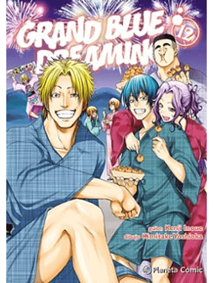 Grand Blue Dreaming 12