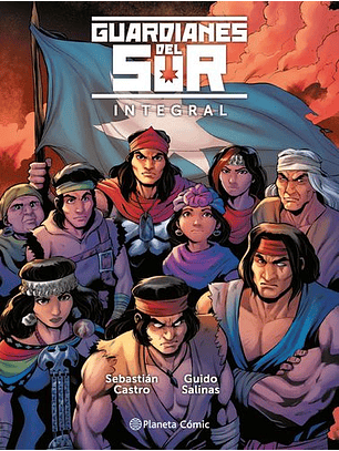 Guardianes Del Sur (Integral)