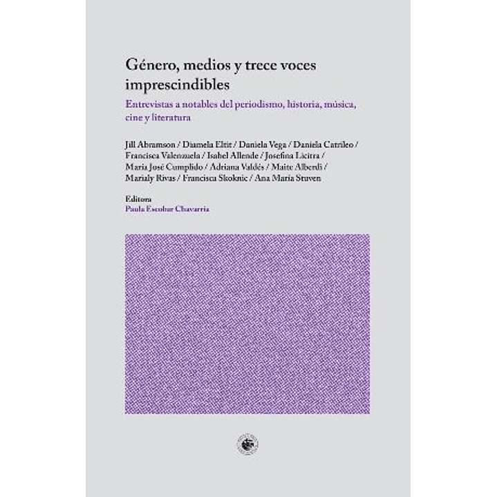 Género, Medios Y Trece Voces 1