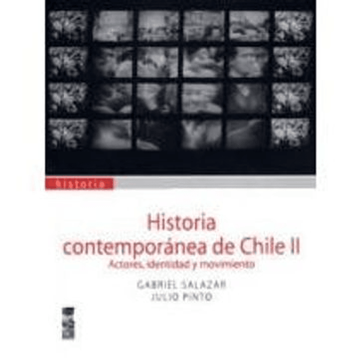 Historia Contemporanea De Chile Ii 1