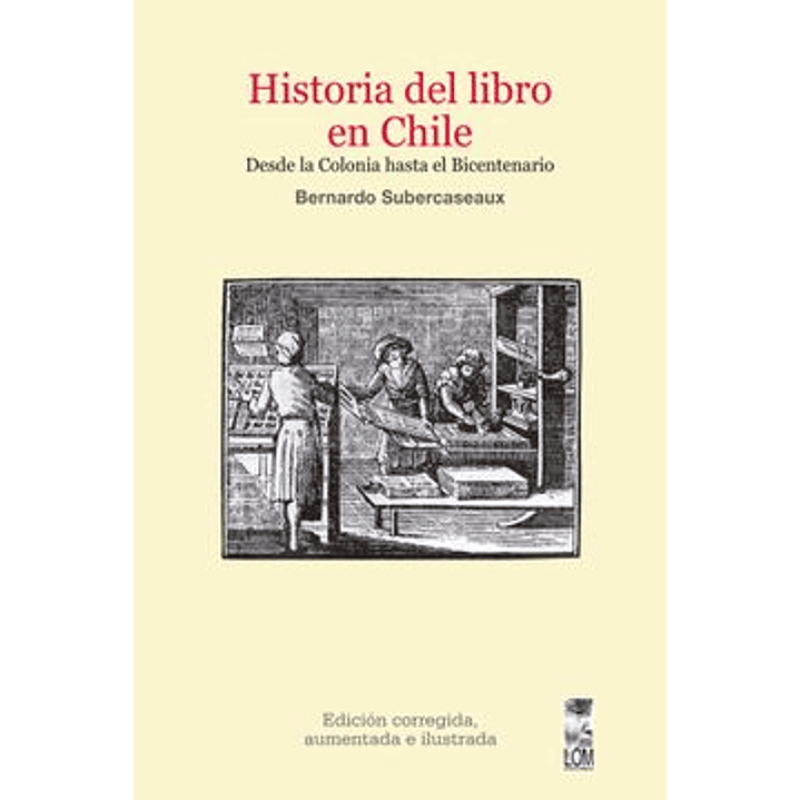 Historia Del Libro En Chile 1