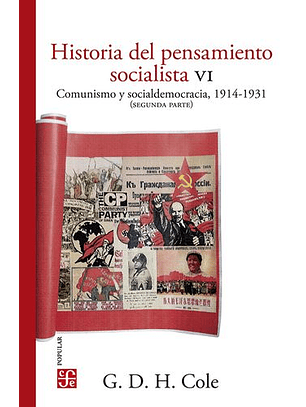 Historia Del Pensamiento Socialista Vi