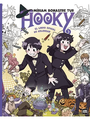 Hooky, Libro Para Colorear