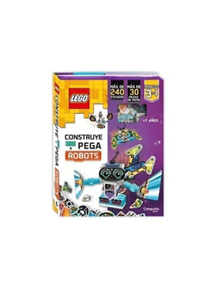 Lego: Construye Y Pega Robots