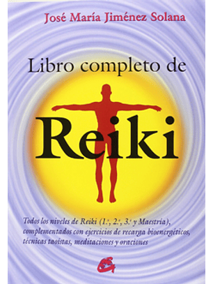 Libro Completo De Reiki