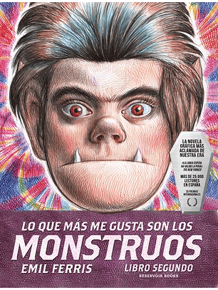 Lo Que Más Me Gusta Son Los Monstruos