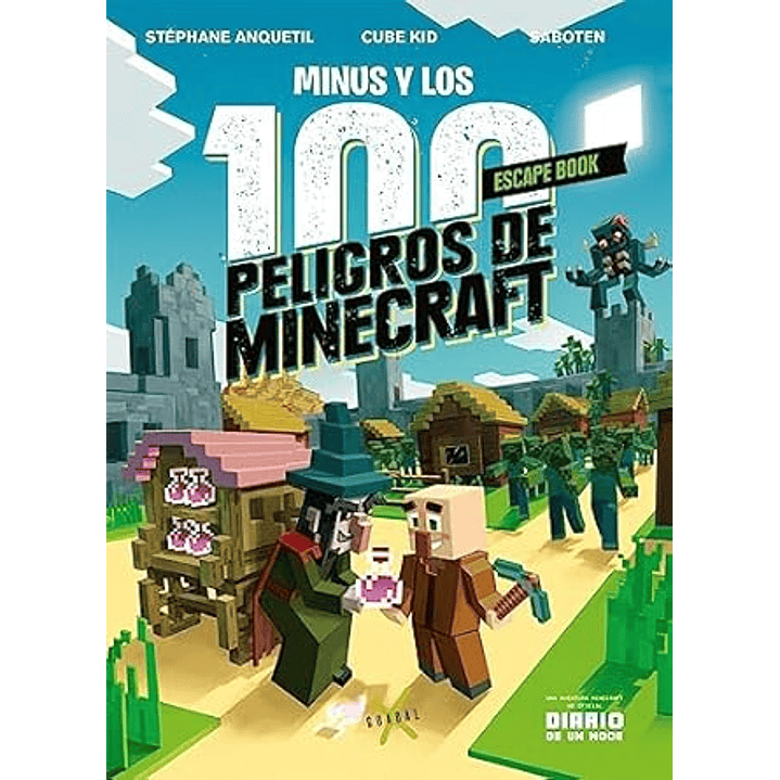 Los 100 Peligros De Minecraft 1