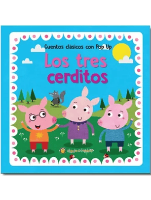 Los Tres Cerditos. Pop Up