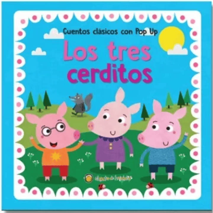 Los Tres Cerditos. Pop Up 1