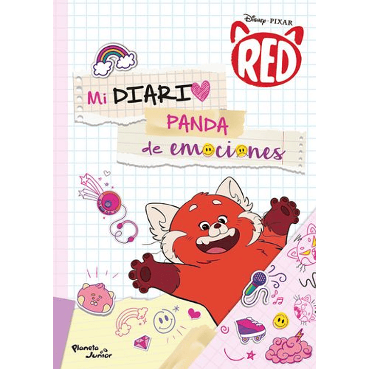 Mi Diario Panda De Emociones 1