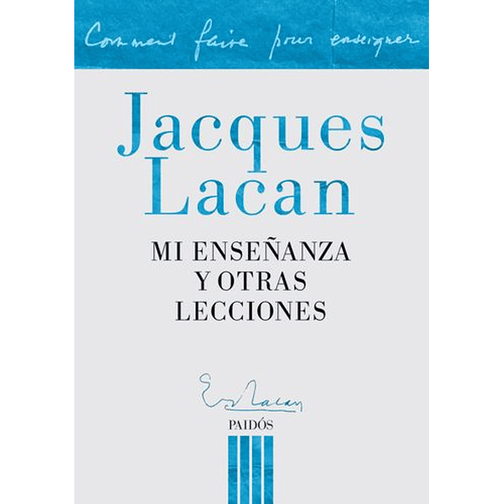 Mi Enseñanza Y Otras Lecciones 1