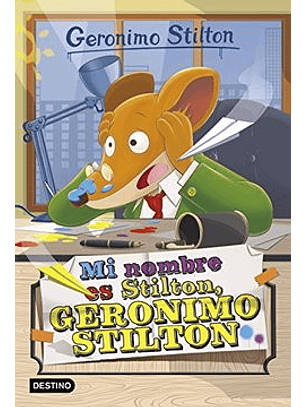Mi Nombre Es Stilton, Geronimo Stilton
