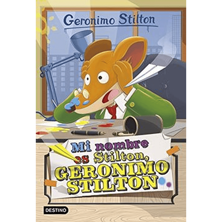 Mi Nombre Es Stilton, Geronimo Stilton 1