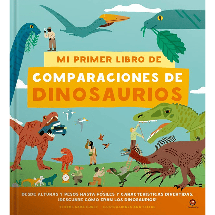 Mi Primer Libro De Comparaciones De Dinosaurio 1