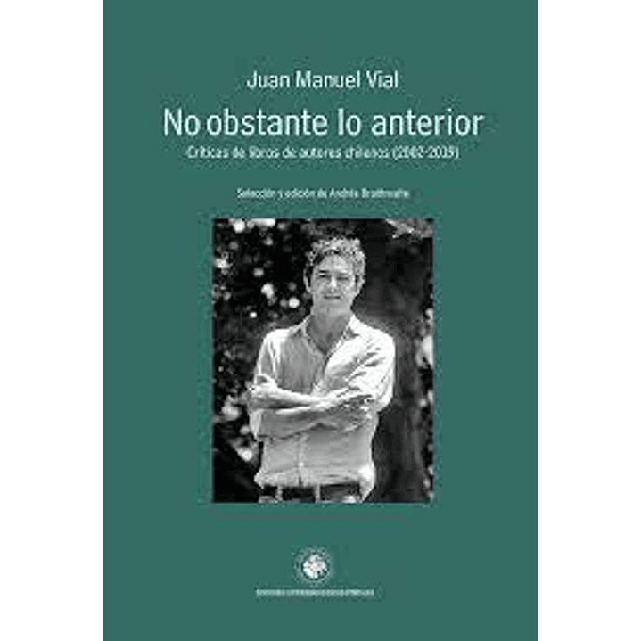 No Obstante Lo Anterior 1