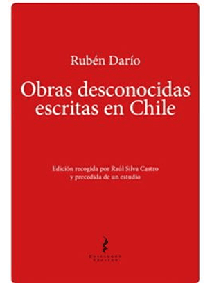 Obras Desconocidas Escritas En Chile