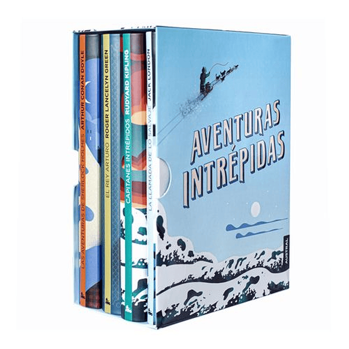 Pack Aventuras Intrépidas 1