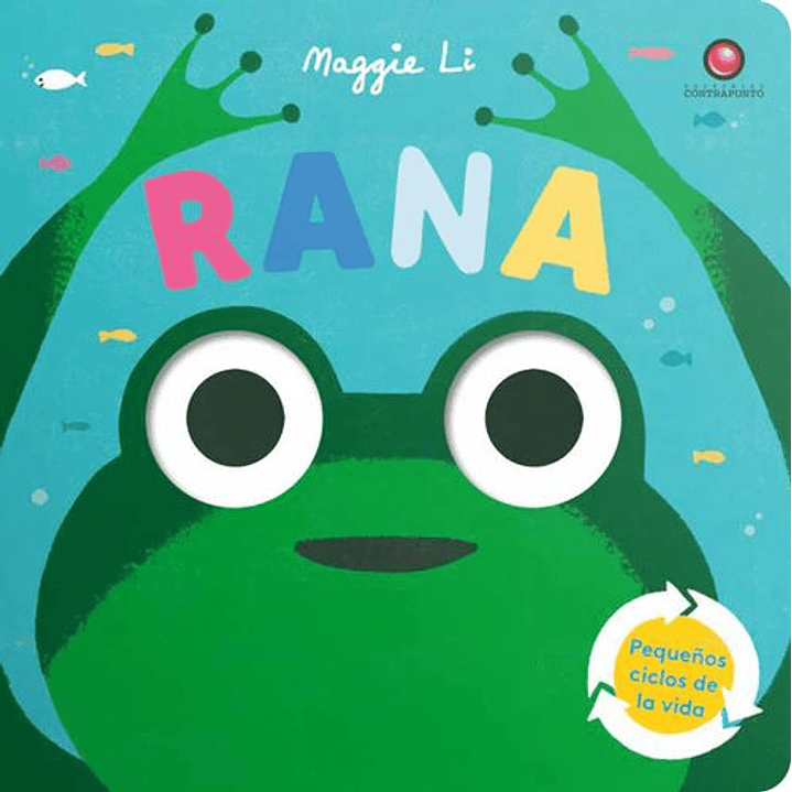 Pequeños Ciclos De Vida - Rana 1