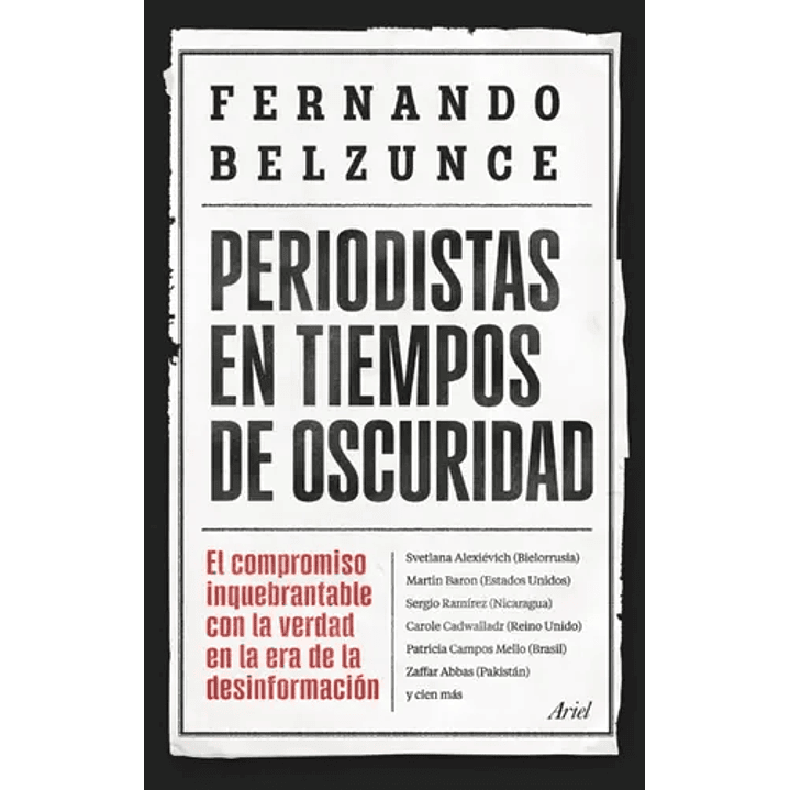 Periodistas En Tiempos De Oscuridad 1