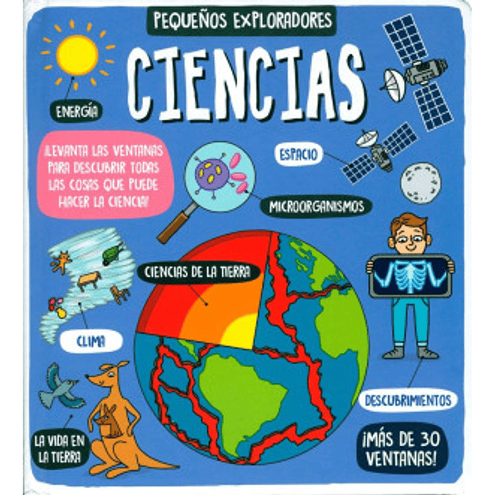Pequeños Exploradores. Ciencias 1