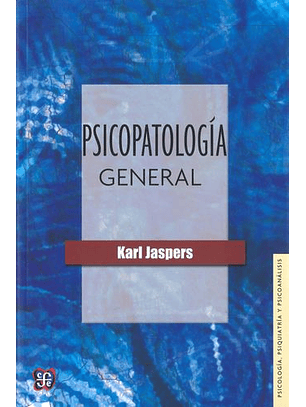 Psicopatología General